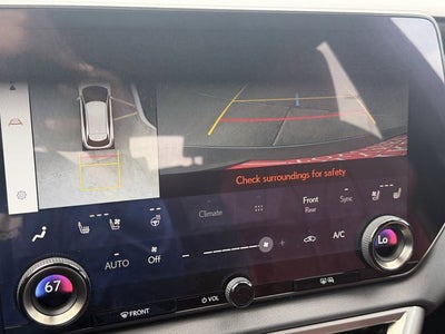 2023 Lexus RX 350 F Sport Handling