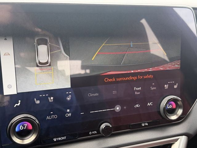 2023 Lexus RX 350 F Sport Handling