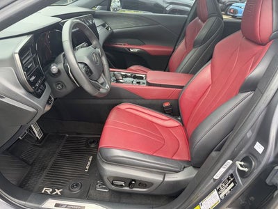 2023 Lexus RX 350 F Sport Handling