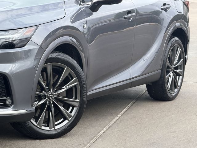 2023 Lexus RX 350 F Sport Handling