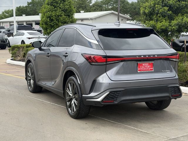 2023 Lexus RX 350 F Sport Handling