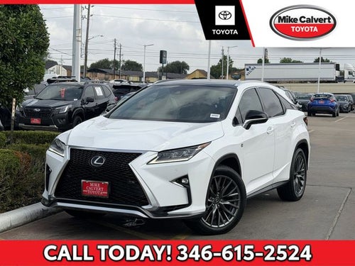 2017 Lexus RX 350 F Sport