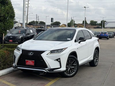 2017 Lexus RX 350 F Sport