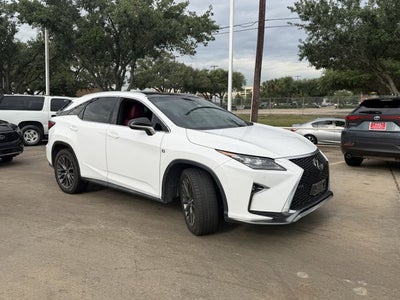 2017 Lexus RX 350 F Sport