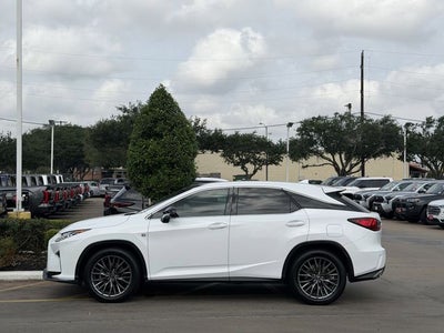 2017 Lexus RX 350 F Sport