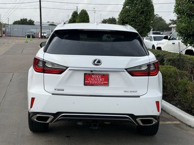 2017 Lexus RX 350 F Sport