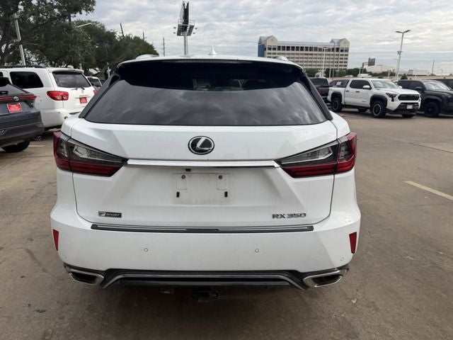 2017 Lexus RX 350 F Sport