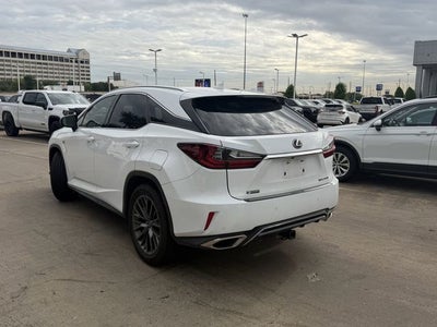 2017 Lexus RX 350 F Sport