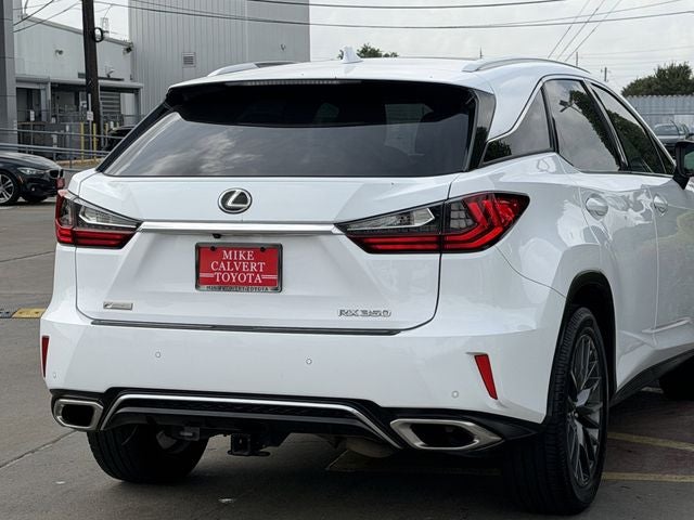 2017 Lexus RX 350 F Sport