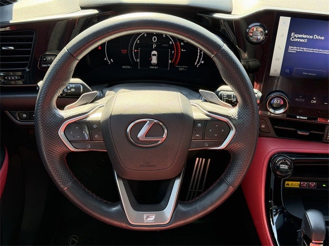 2023 Lexus NX 350 F SPORT Handling