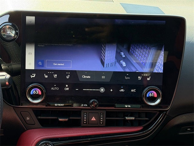 2023 Lexus NX 350 F SPORT Handling