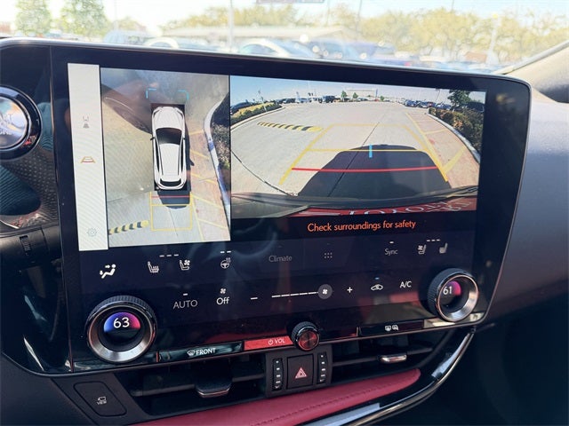 2023 Lexus NX 350 F SPORT Handling