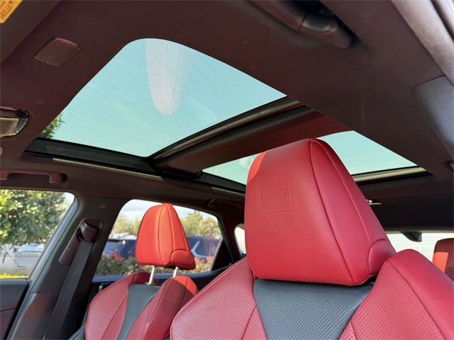 2023 Lexus NX 350 F SPORT Handling