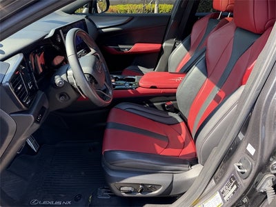 2023 Lexus NX 350 F SPORT Handling
