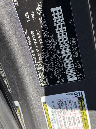 2023 Lexus NX 350 F SPORT Handling