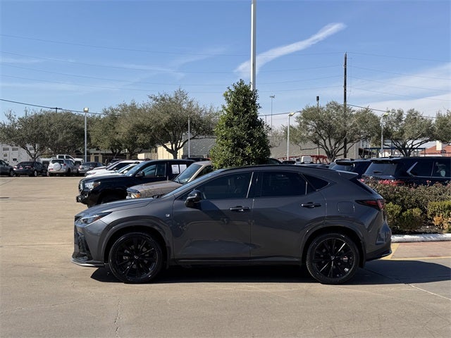 2023 Lexus NX 350 F SPORT Handling