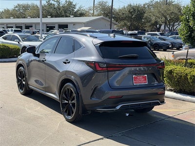 2023 Lexus NX 350 F SPORT Handling
