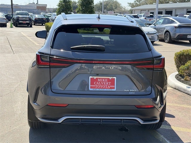 2023 Lexus NX 350 F SPORT Handling