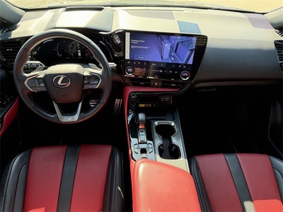 2023 Lexus NX 350 F SPORT Handling