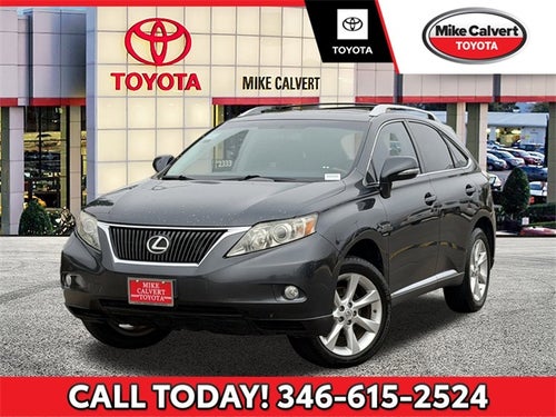 2010 Lexus RX 350