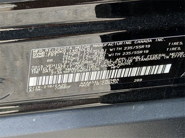 2025 Toyota RAV4 XLE Premium