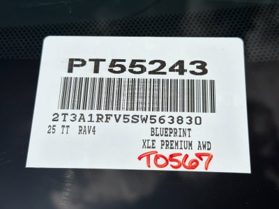 2025 Toyota RAV4 XLE Premium