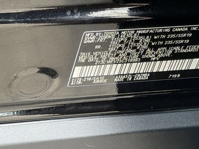 2025 Toyota RAV4 XLE Premium