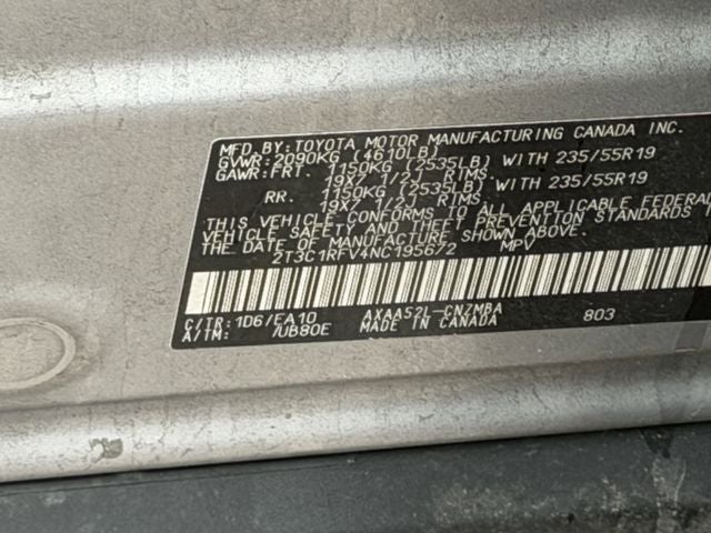2022 Toyota RAV4 XLE Premium