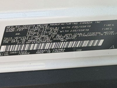 2025 Toyota RAV4 XLE Premium