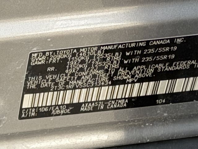 2025 Toyota RAV4 XLE Premium