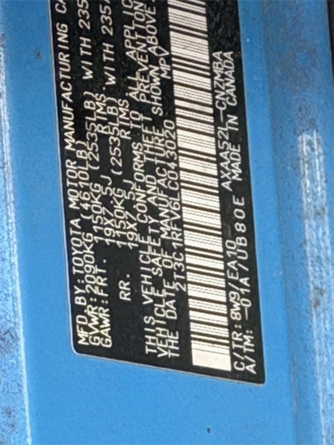 2020 Toyota RAV4 XLE Premium