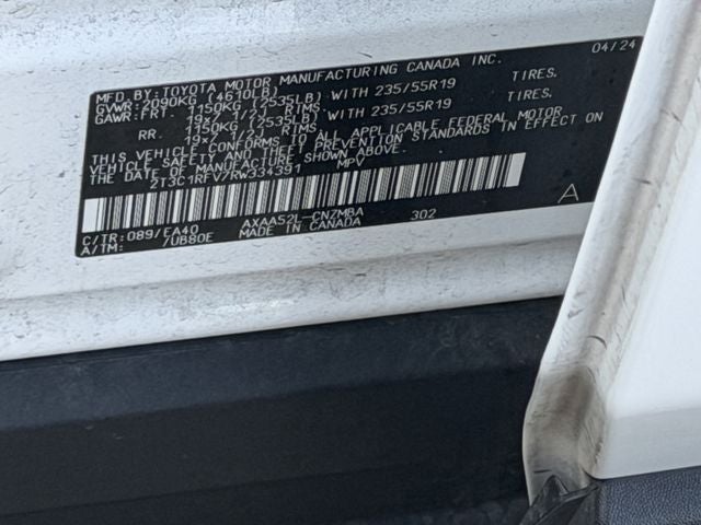 2024 Toyota RAV4 XLE Premium