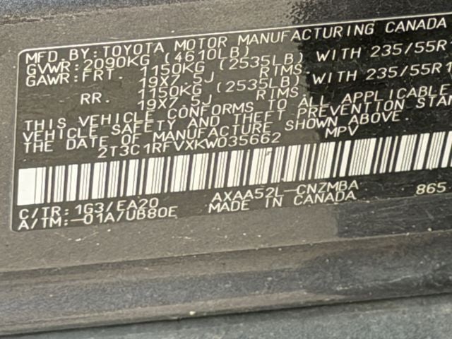 2019 Toyota RAV4 XLE Premium