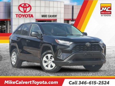 2025 Toyota rav 4 LE