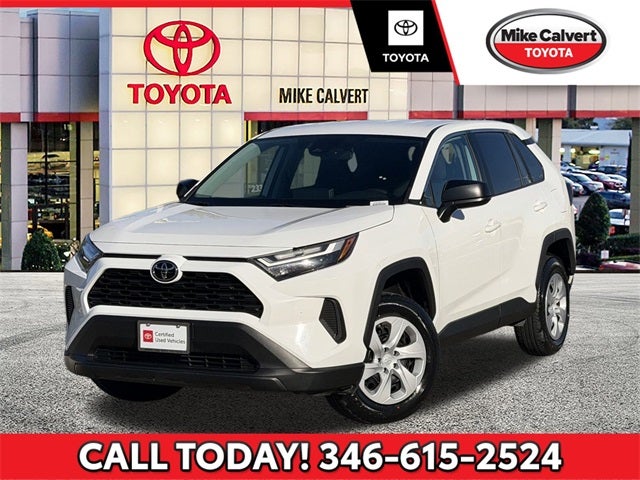 2024 Toyota RAV4 LE
