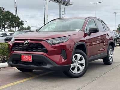 2021 Toyota RAV4 LE
