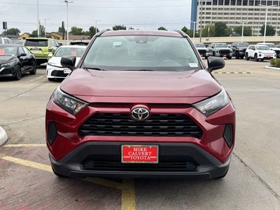 2021 Toyota RAV4 LE