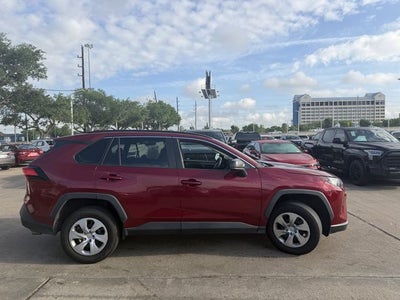 2021 Toyota RAV4 LE