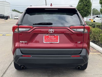 2021 Toyota RAV4 LE