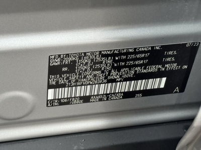 2023 Toyota RAV4 LE
