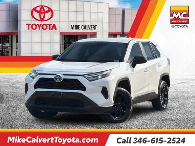 2025 Toyota RAV4 LE