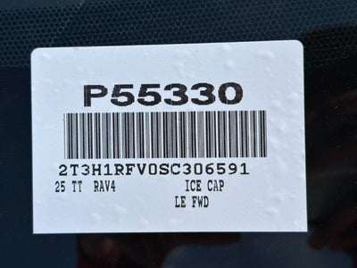 2025 Toyota RAV4 LE