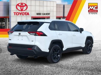 2025 Toyota RAV4 LE