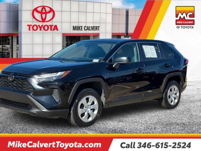 2025 Toyota RAV4 LE