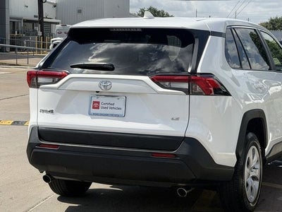 2024 Toyota RAV4 LE