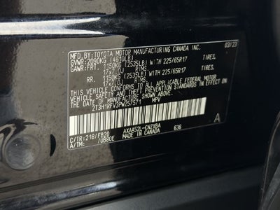 2023 Toyota RAV4 LE