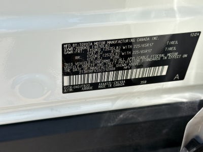 2025 Toyota RAV4 LE