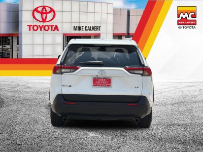 2025 Toyota RAV4 LE