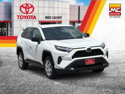 2025 Toyota RAV4 LE