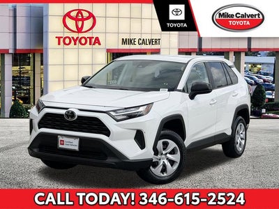 2025 Toyota RAV4 LE